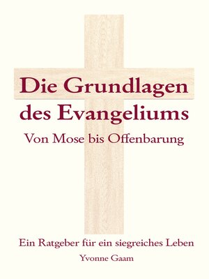 cover image of Grundlagen des Evangeliums